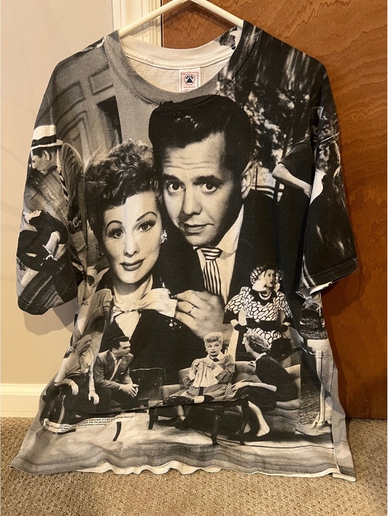 Delta Tops - Vintage I Love Lucy T-Shirt